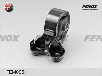 Опора двигателя передняя FENOX FEM0051