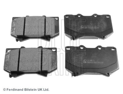 Комплект колодок для дискового тормоза Blue Print ADT342117