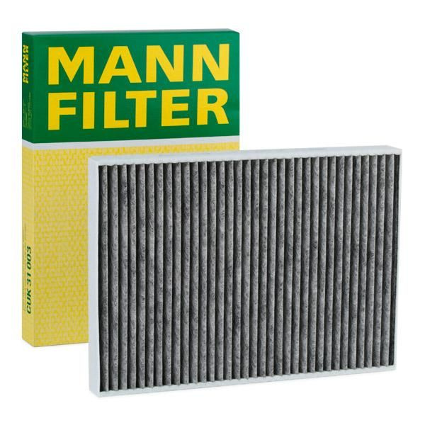 Фильтр салона угольный MANN-FILTER CUK31003