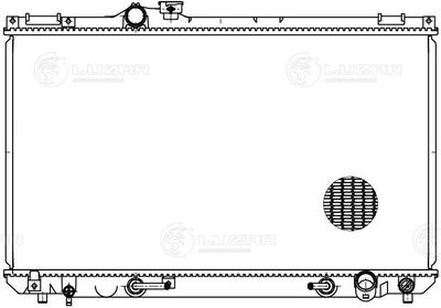 Радиатор охлаждения LUZAR LRC1980