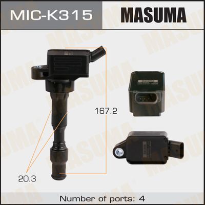 Катушка зажигания Masuma MICK315
