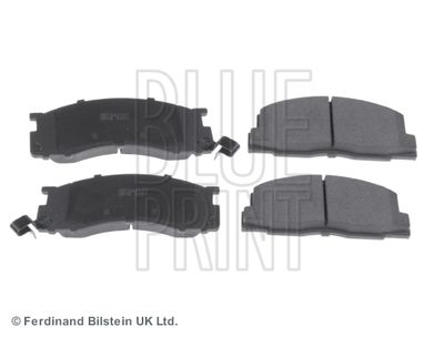 Колодки тормозные передние Blue Print ADT342127