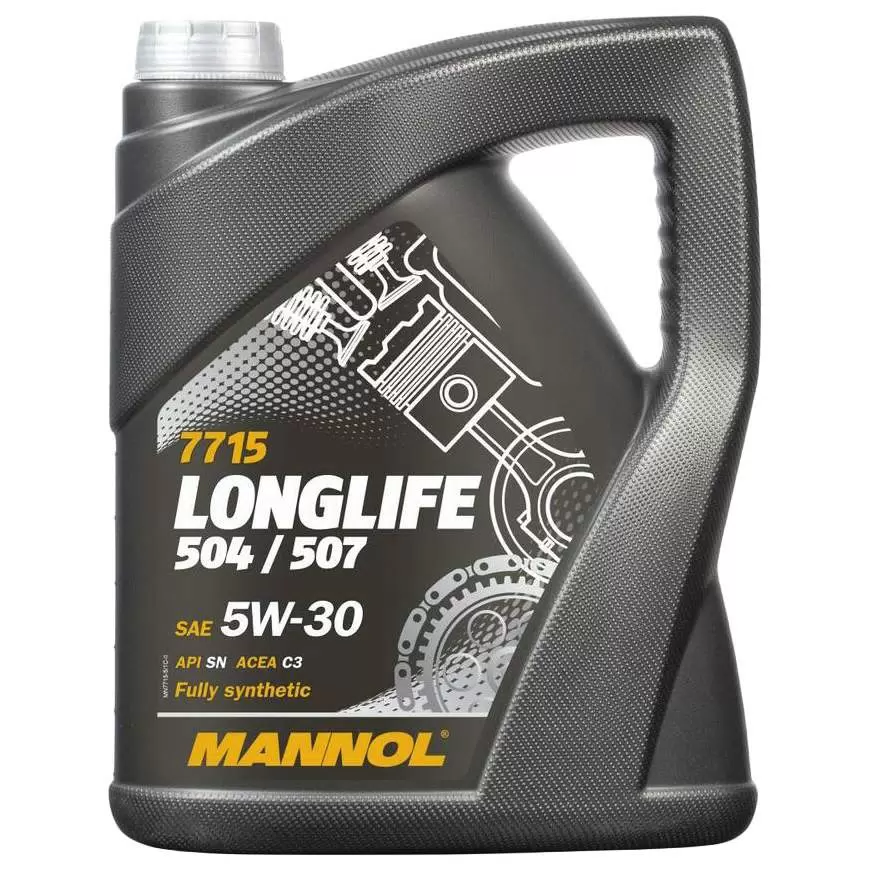 Масло моторное синтетическое MANNOL 7001