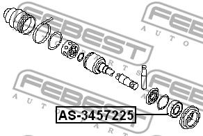 Подшипник подвесной NISSAN 397745Y70E