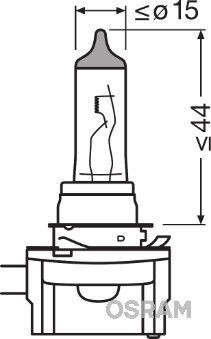 Лампа OSRAM 64242
