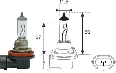 Лампа накаливания MAGNETI MARELLI 002547100000