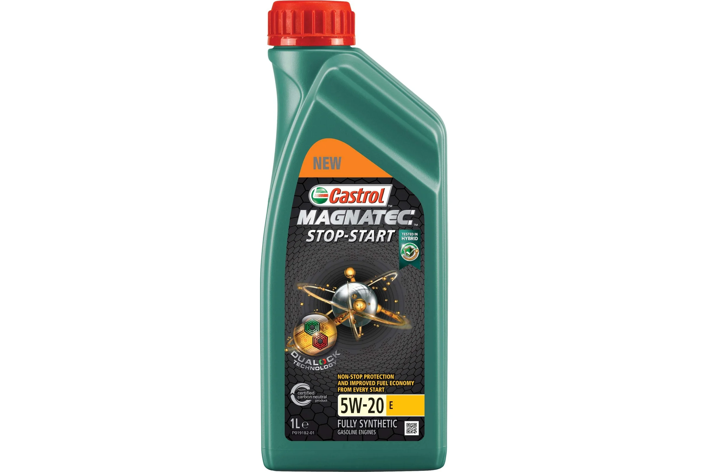 Масло моторное синтетическое CASTROL 15CC4F