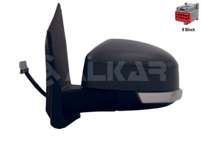 Зеркало боковое ALKAR 6125401