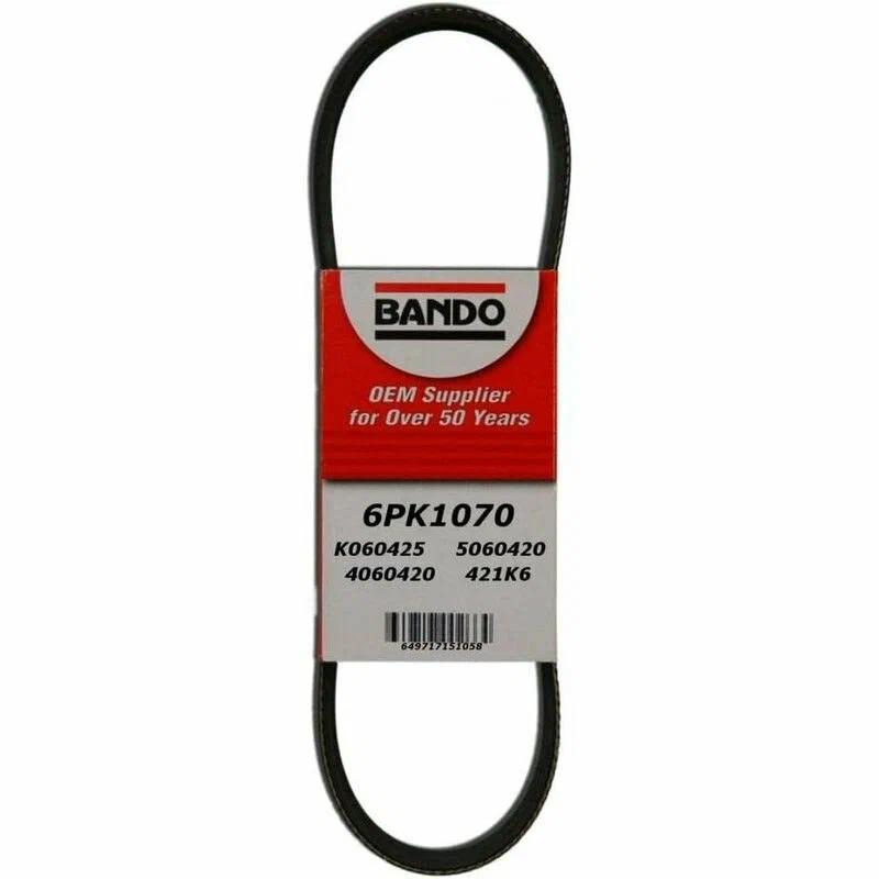 Ремень поликлиновой BANDO 6PK1070