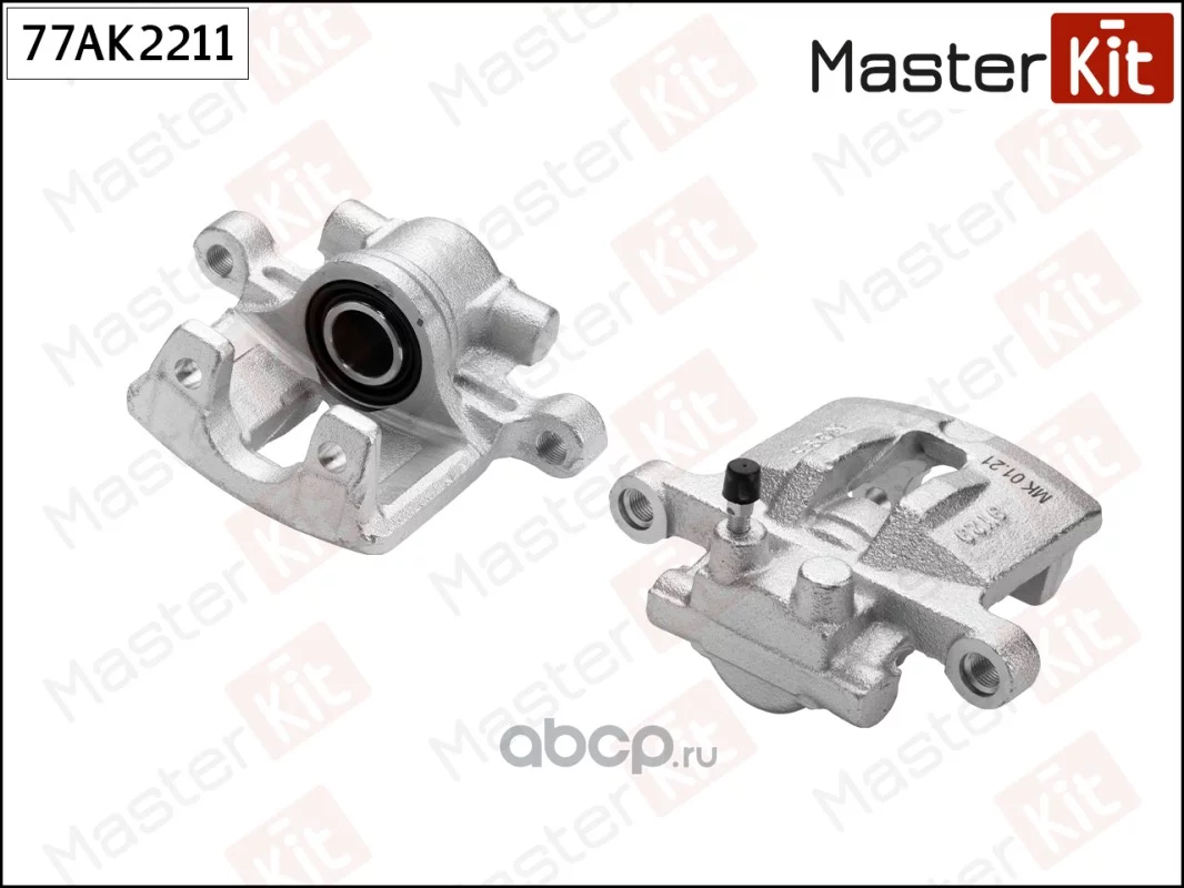 Суппорт тормозной задний правый MASTERKIT 77AK2211