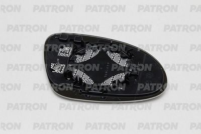 Стекло зеркала левое асферическое с подогревом PATRON PMG4042G01