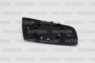 Стекло зеркала левое асферическое с подогревом PATRON PMG0417G01
