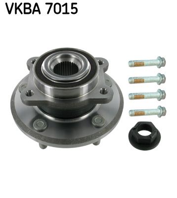 Ступица колеса с интегрированным подшипником SKF VKBA7015