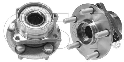 Ступица передняя GSP 9326028