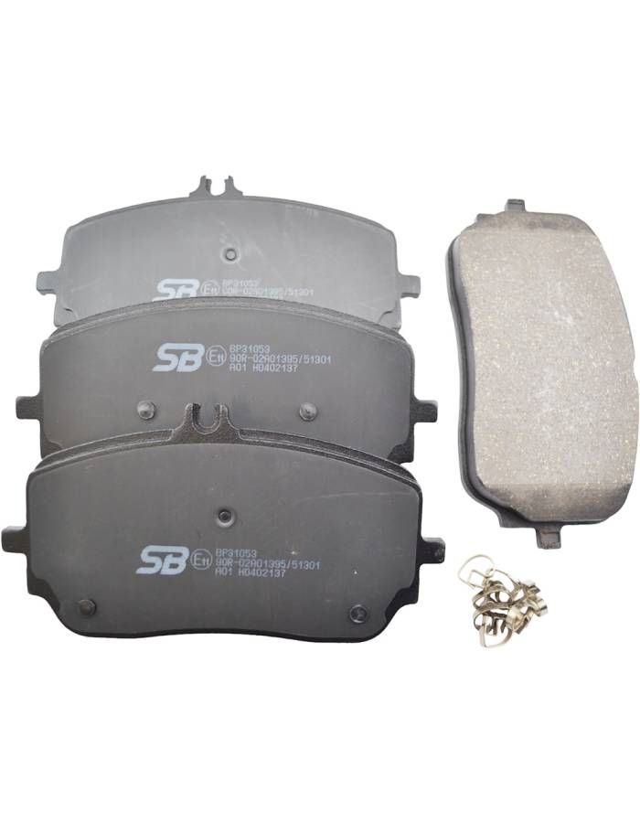 Колодки тормозные SB NAGAMOCHI BP31053
