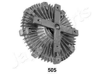 Вискомуфта вентилятора радиатора охлаждения JAPANPARTS VC505