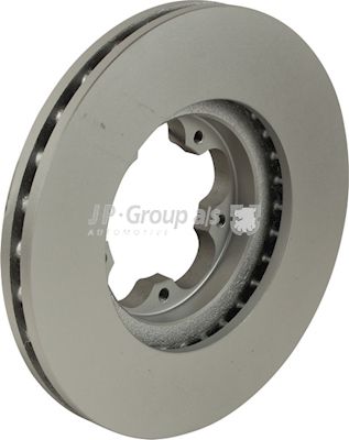 Диск тормозной передний JP Group 1563104400