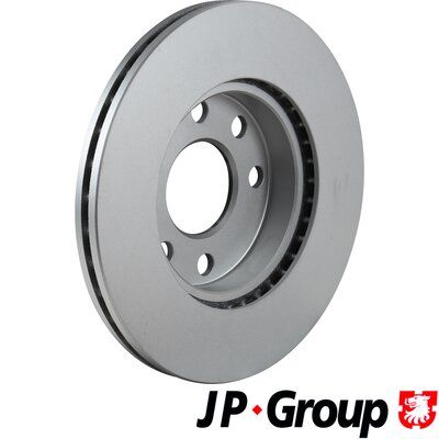 Диск тормозной передний JP Group 1263104600