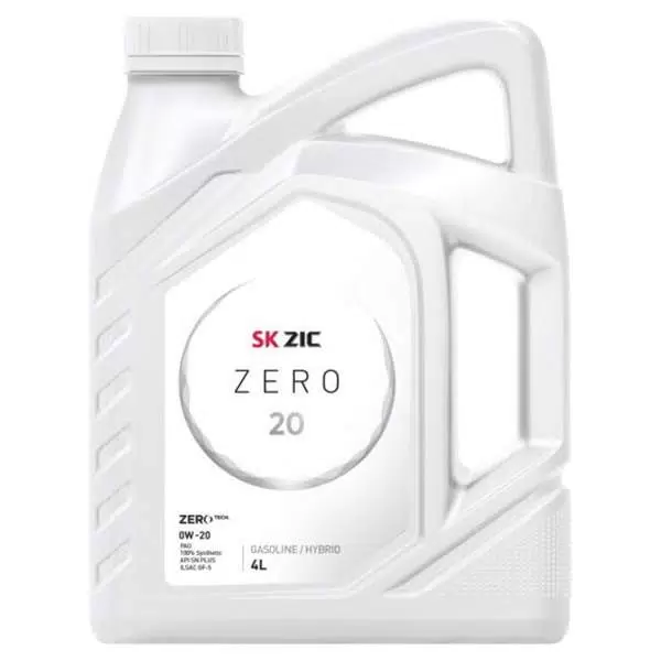 Масло моторное синтетическое ZIC 162035