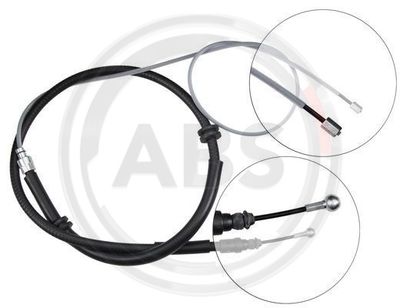 Трос ручного тормоза задний LEX TR3562
