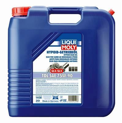 Масло трансмиссионное полусинтетическое LIQUI MOLY 1408