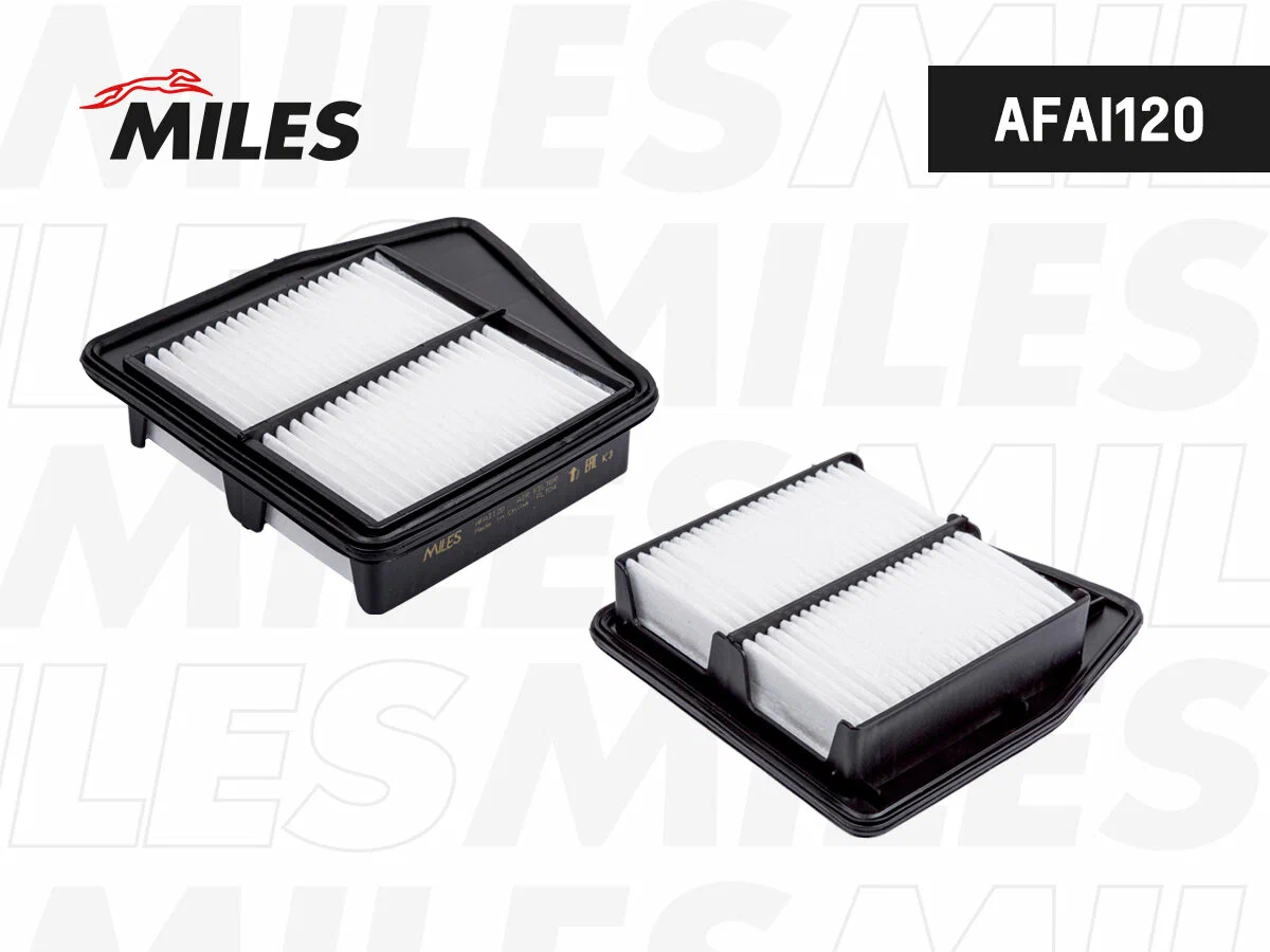 Фильтр воздушный Miles AFAI120