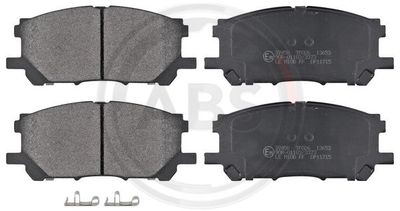 Колодки тормозные дисковые CTR GK0340