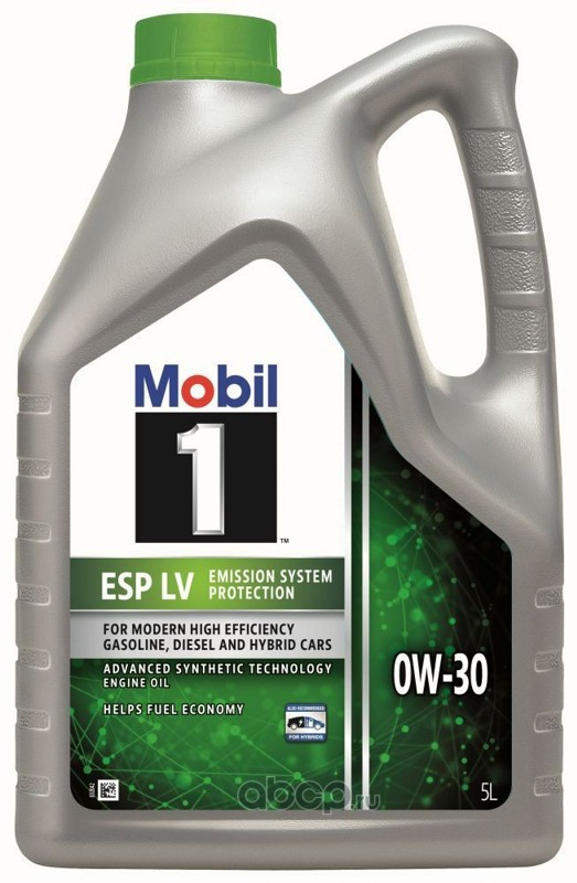Масло моторное синтетическое MOBIL 157779