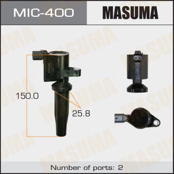Катушка зажигания Masuma MIC400