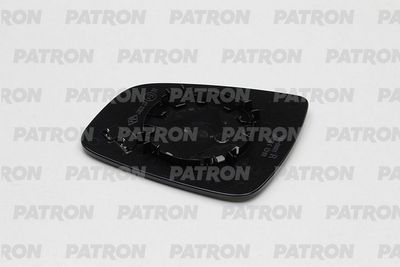Стекло зеркала правое с подогревом выпуклое PATRON PMG0803G04