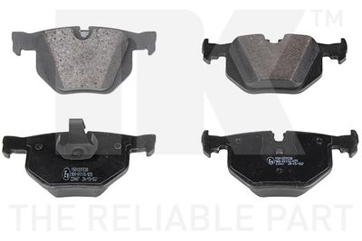 Колодки тормозные дисковые NK 221538