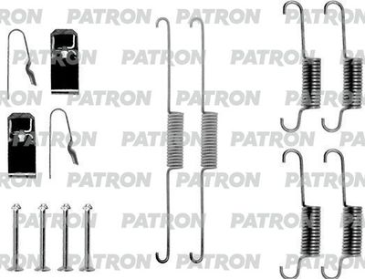 Комплект монтажный барабанных тормозных колодок PATRON PSRK0224