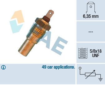 Датчик температуры FAE 31690