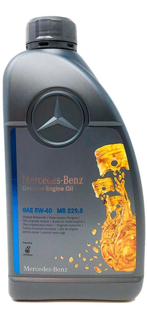 Масло моторное Mercedes A000989790211BIFR