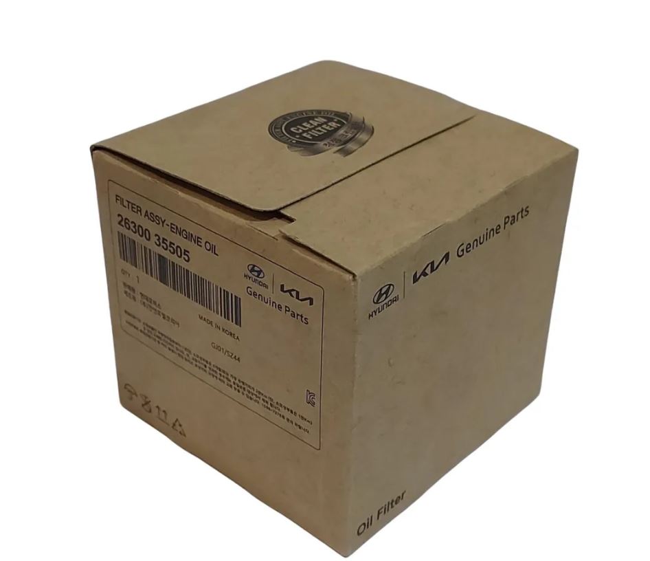 Фильтр масляный Hyundai / Kia 2630035505