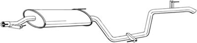 Глушитель основной BOSAL 292021