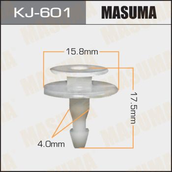 Клипса крепежная Masuma KJ601
