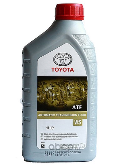 Масло трансмиссионное синтетическое TOYOTA 0888681210