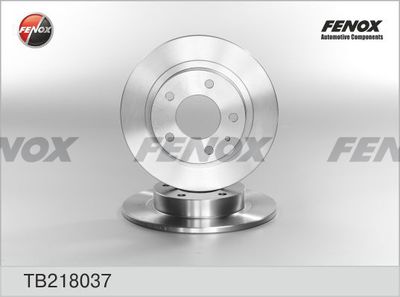 Диск тормозной FENOX TB218037