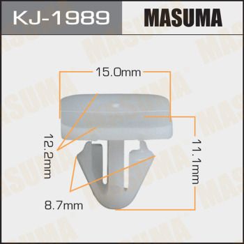 Клипса Masuma KJ1989