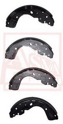 Колодки тормозные задние барабанные AKYOTO AKSEB327