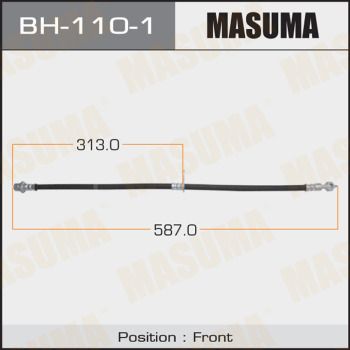 Шланг тормозной Masuma BH1101