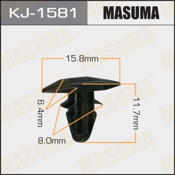 Клипса крепежная Masuma KJ1581