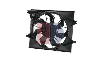 Вентилятор охлаждения двигателя Hyundai/Kia 253802K000