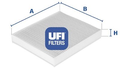 Фильтр салона UFI 5303100