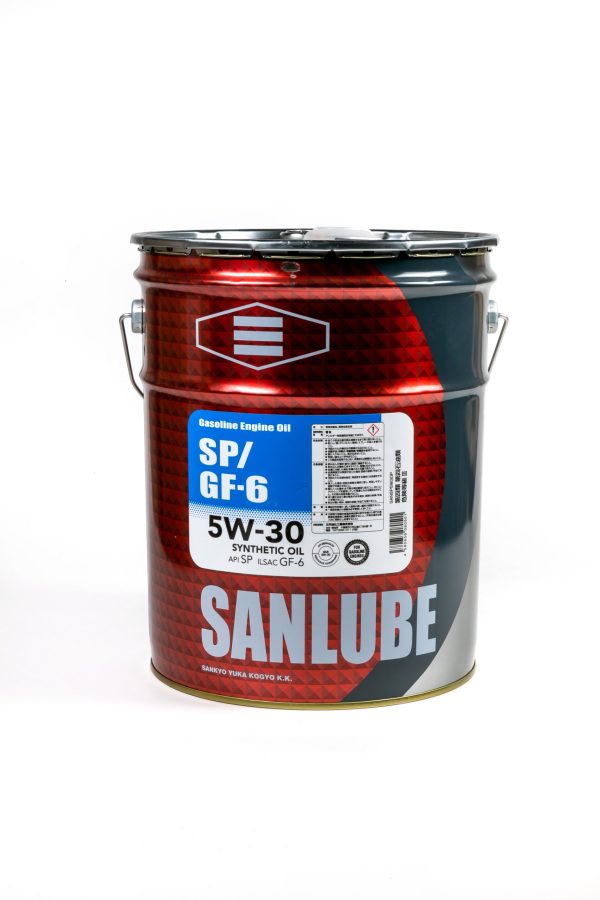 Масло моторное синтетическое SANLUBE SANSP5W30P