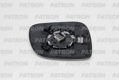 Стекло зеркала левое асферическое с подогревом PATRON PMG4052G03