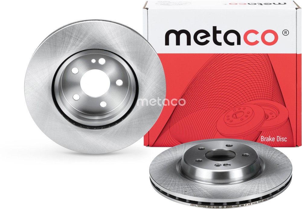 Диск тормозной задний METACO 3060309