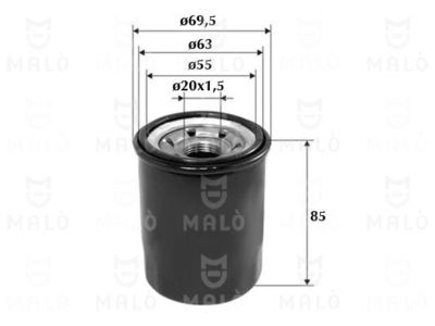 Фильтр масляный Micro T3155