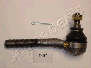 Наконечник рулевой внутренний JAPANPARTS TI197